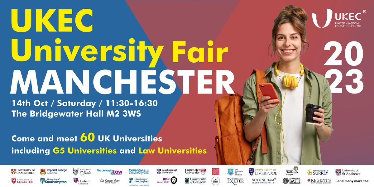 UKEC University Fair 2023 - Manchester