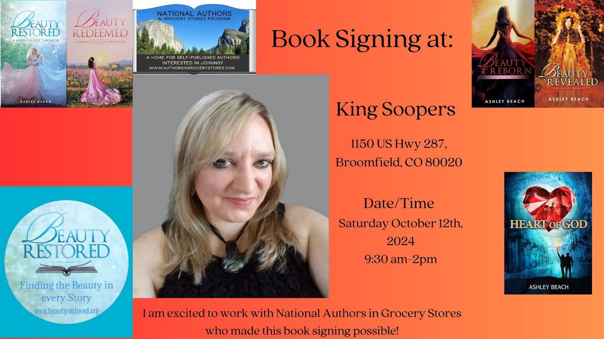 Book Signing Broomfield