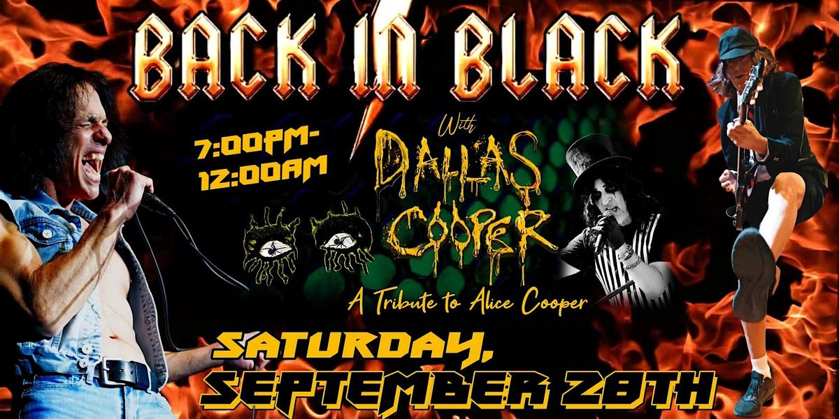 Back In Black-A Tribute to AC\/DC & Dallas Cooper-A Tribute to Alice Cooper