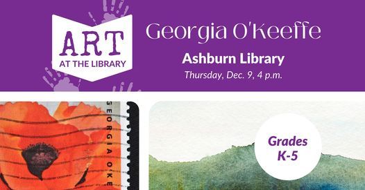 Art at the Library: Watercolor