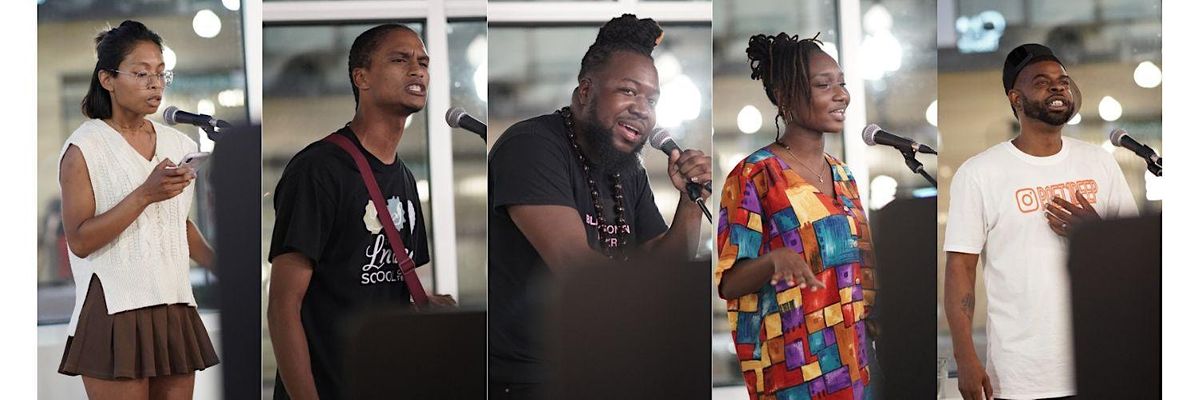 New Peace Mondays Orlando (Poetry, Hip Hop, Comedy, and Singing)