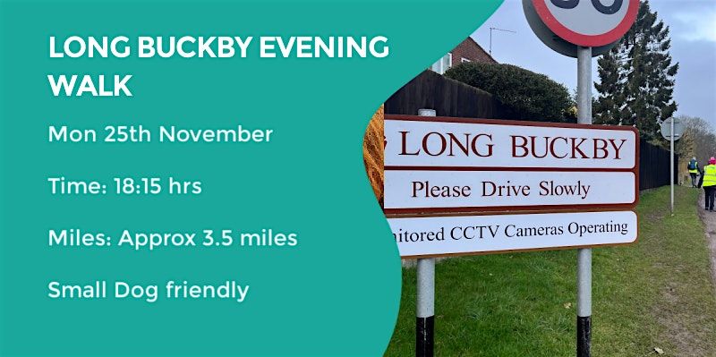 LONG BUCKBY EVENING WALK | 3.6 MILES | EASY | NORTHANTS