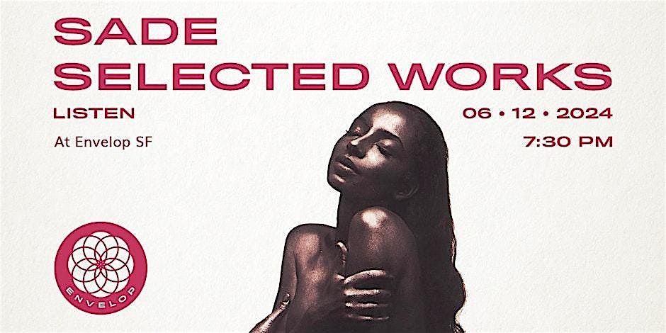 Sade - Selected Works