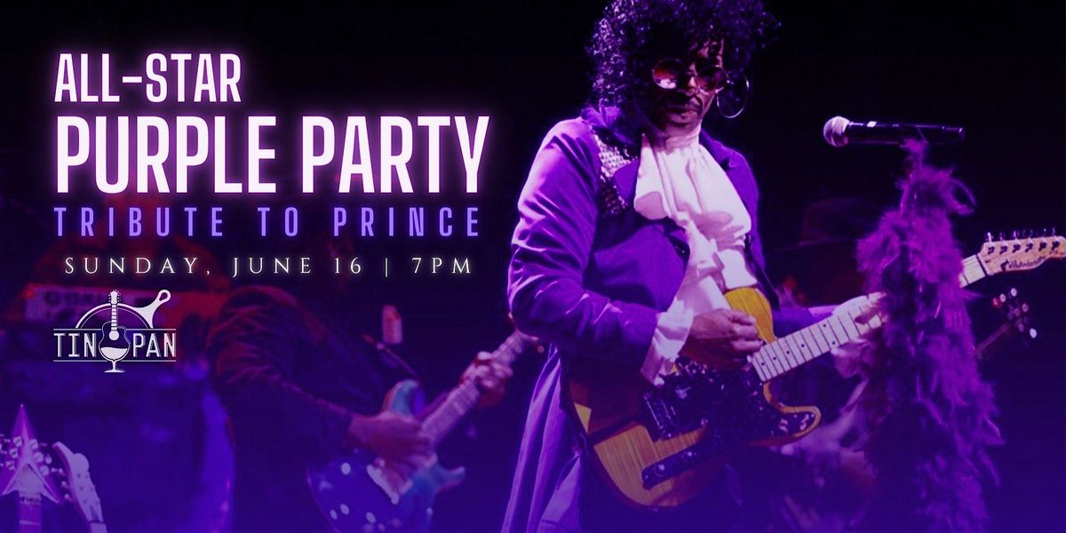 All-Star Purple Party Tribute to PRINCE