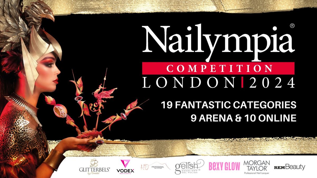 Nailympia London 2024