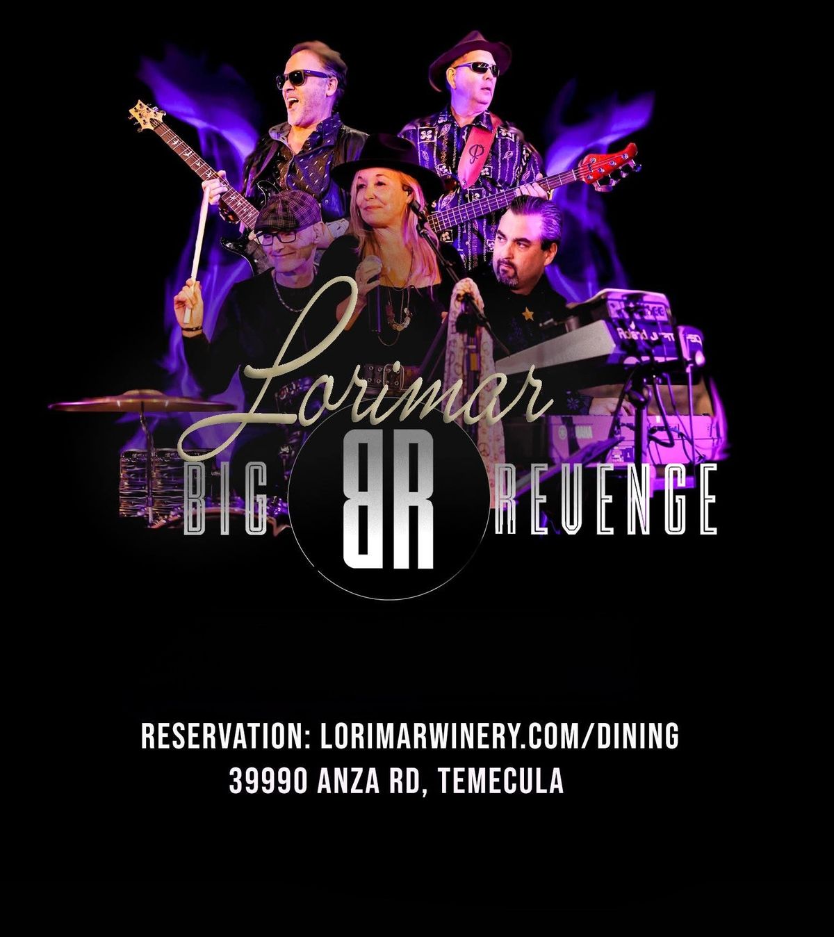 SATURDAY NIGHT AT LORIMAR WITH BIG REVENGE!