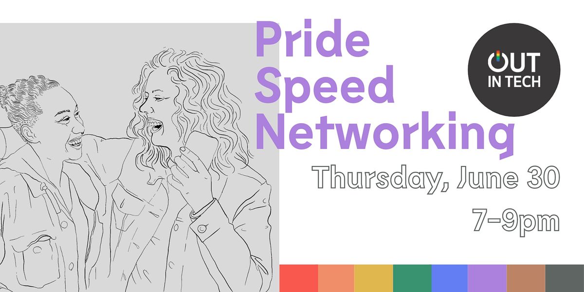 OIT UK | Pride Speed Networking