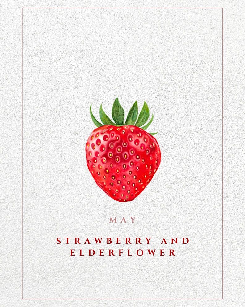 Food and Wine Dinners with Adam Byatt - Strawberry and Elderflower