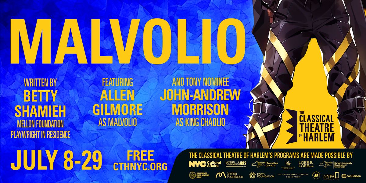Malvolio  |  Free Uptown Shakespeare in the Park