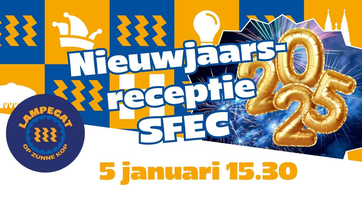 Nieuwjaarsreceptie SFEC