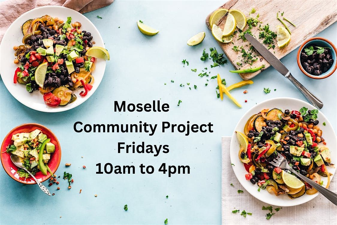 Food and Activities at the Moselle Community Project