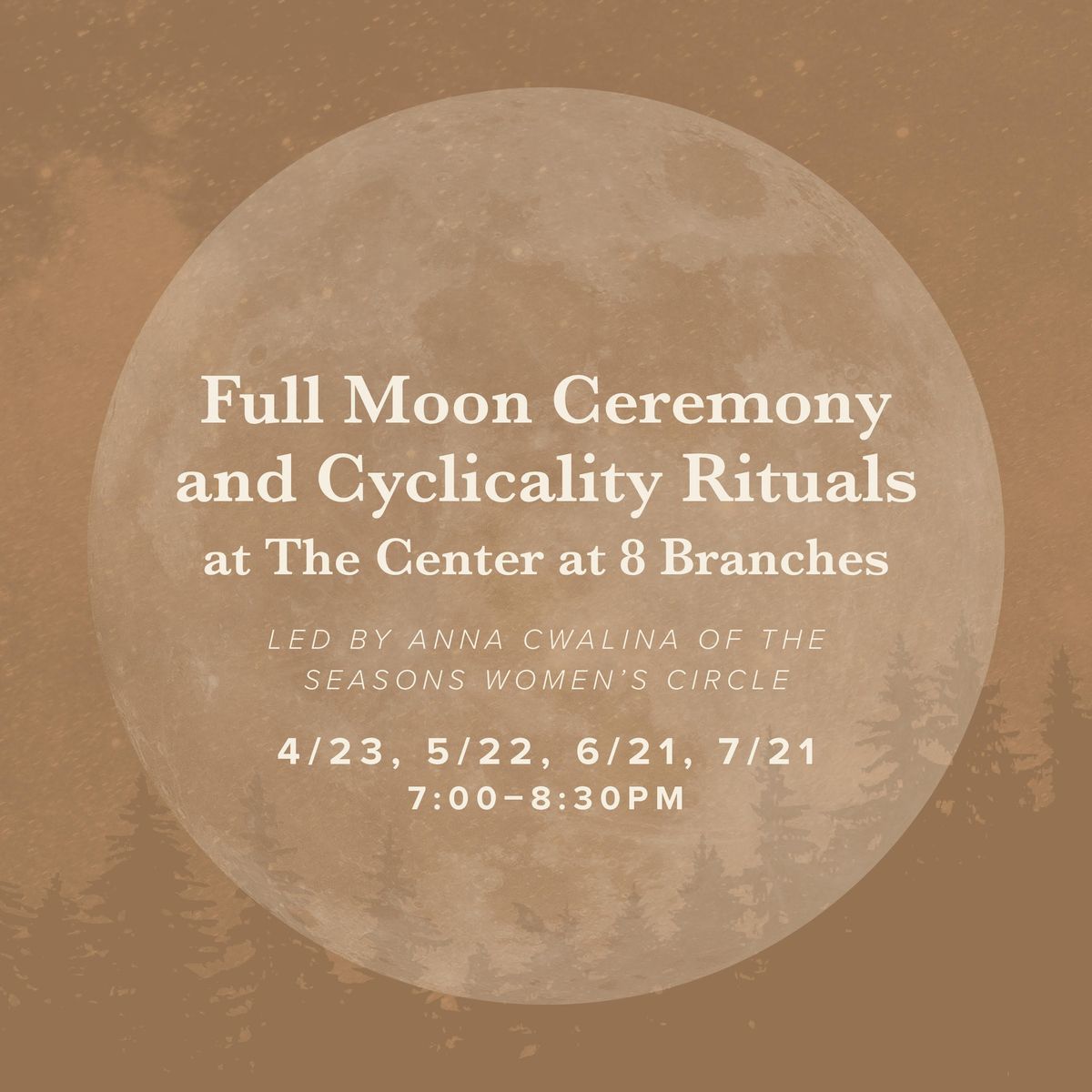 Full Moon Ceremony and Cyclicality Rituals