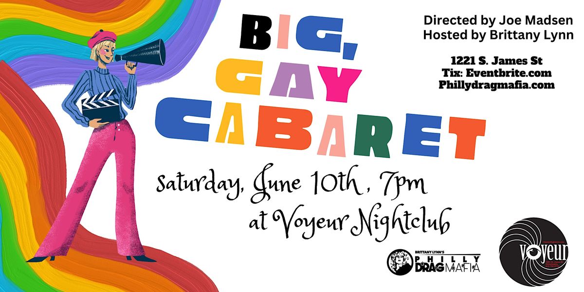 Big, Gay Cabaret!