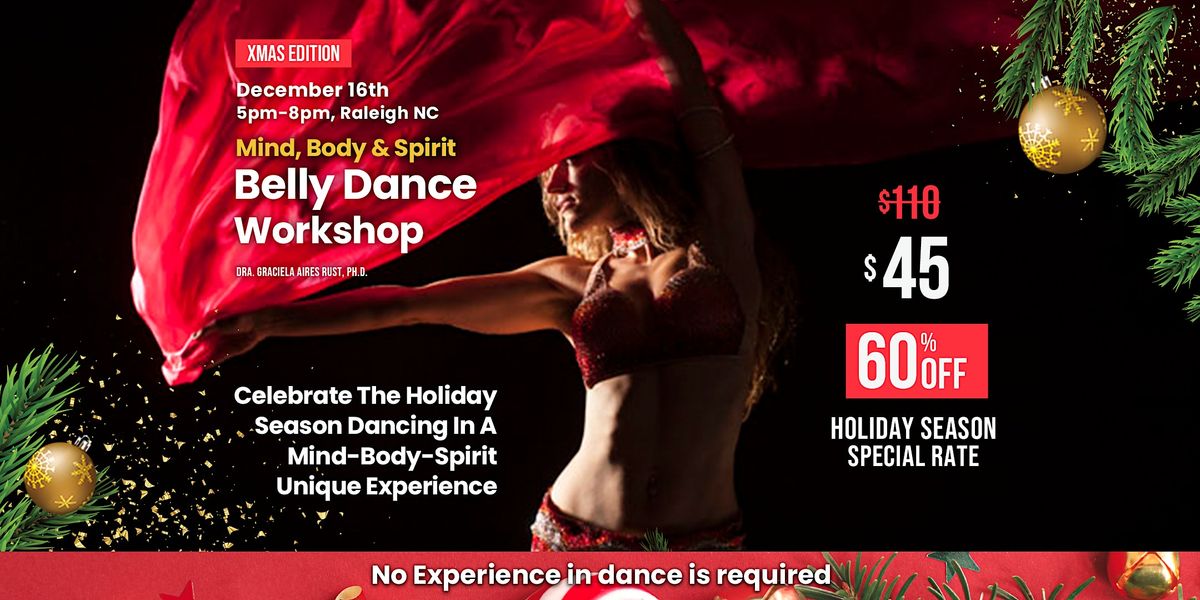 Mind-Body-Spirit HOLISTIC BELLY DANCE WORKSHOP