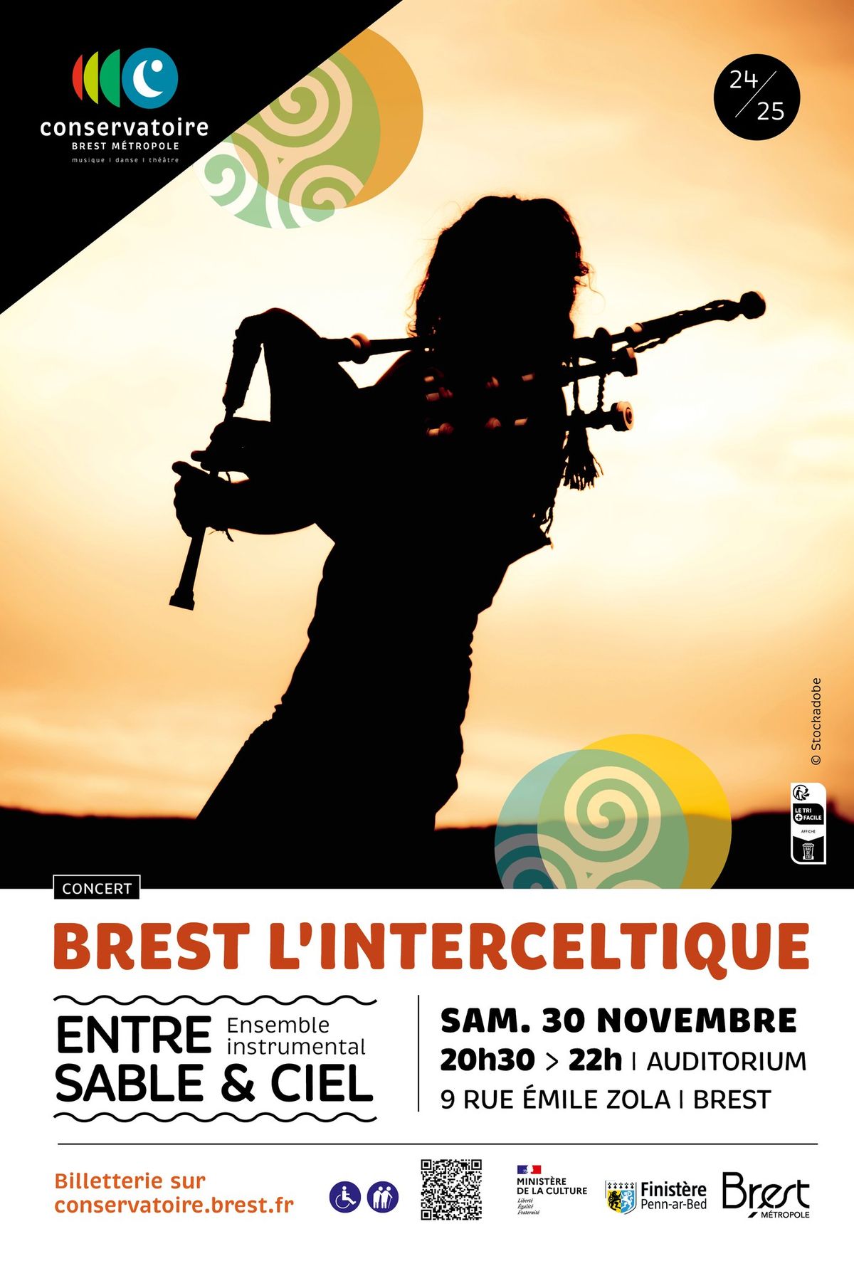 ENTRE SABLE & CIEL : BREST L'INTERCELTIQUE