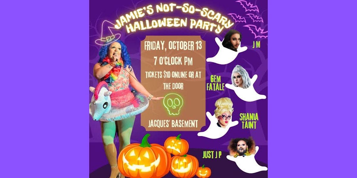 Jamie's Not-So-Spooky Halloween Party