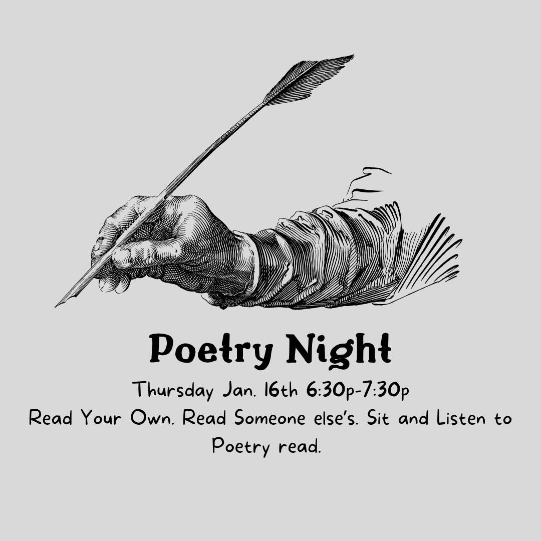 Poetry Night!!!