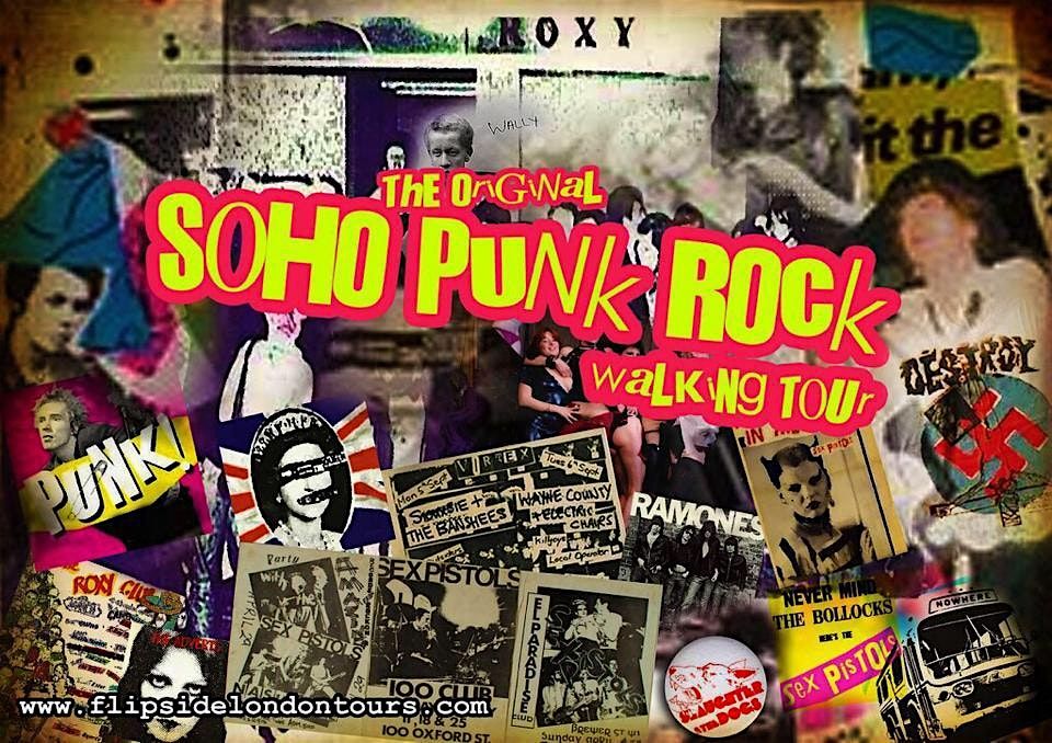 THE ORIGINAL SOHO PUNK TOUR