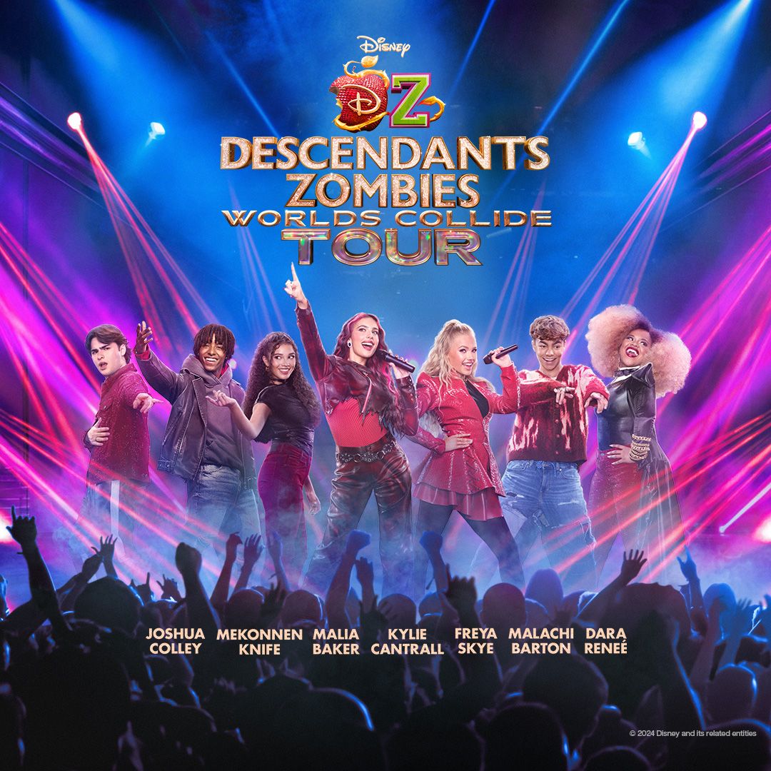 Disney Descendants Zombies at Golden 1 Center