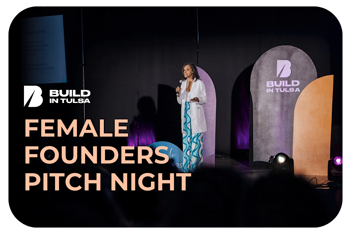 Female Founders Pitch Night