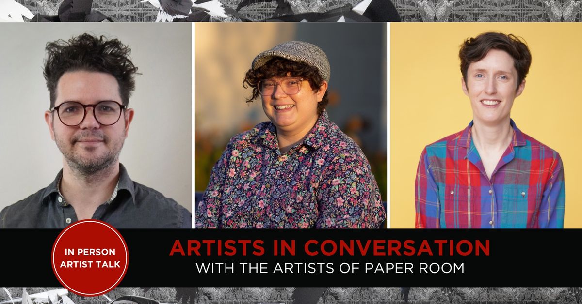 Artists in Conversation: Jess Walters, Stephen Haske, and Sarah Lawson 