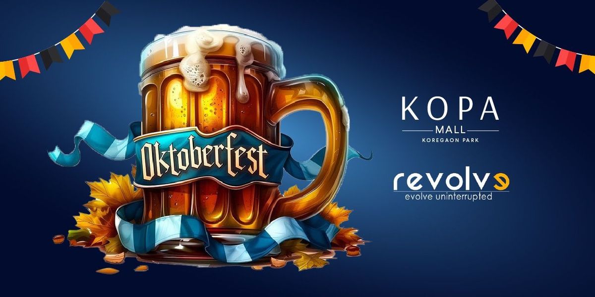 Octoberfest 2025 @ Kopa Terrace by Revolvepune