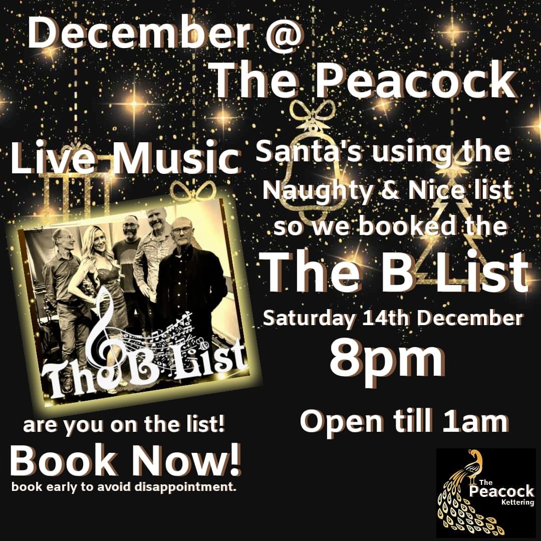 Live Band The B List