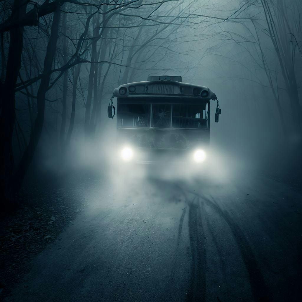 The Porter County haunted terror tour by Bus October 12th!