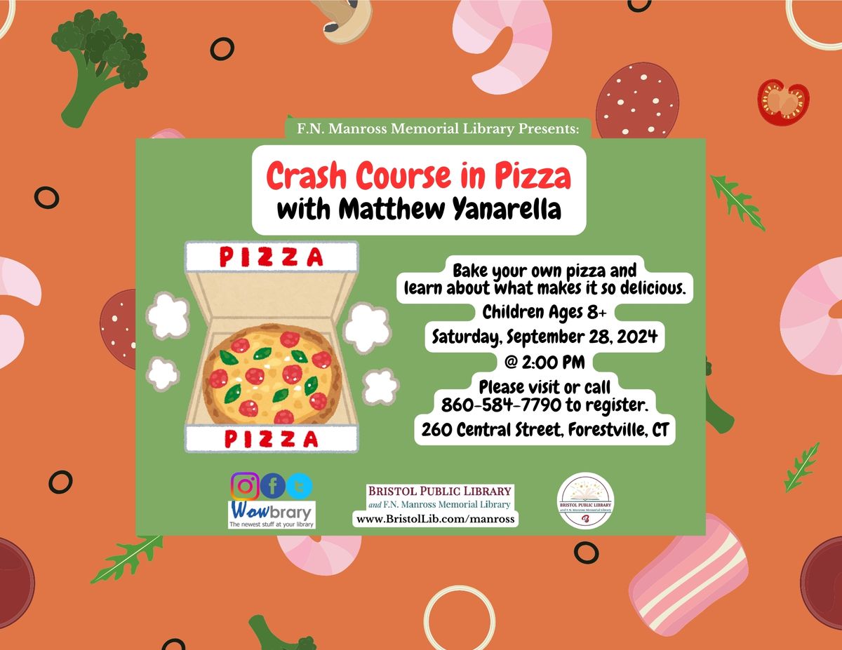 Crash Course in Pizza for Kids