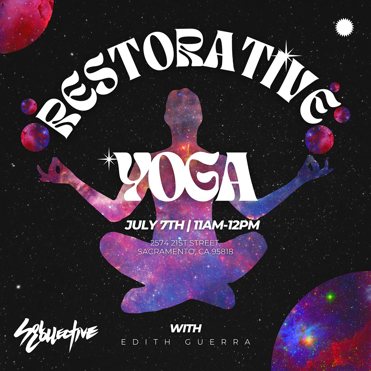 Restorative Yoga class