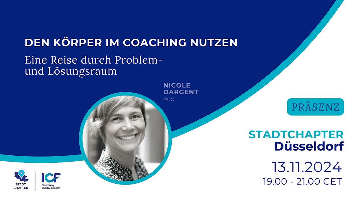 Den K\u00f6rper im Coaching nutzen \u2013 eine Reise durch Problem- und L\u00f6sungsraum