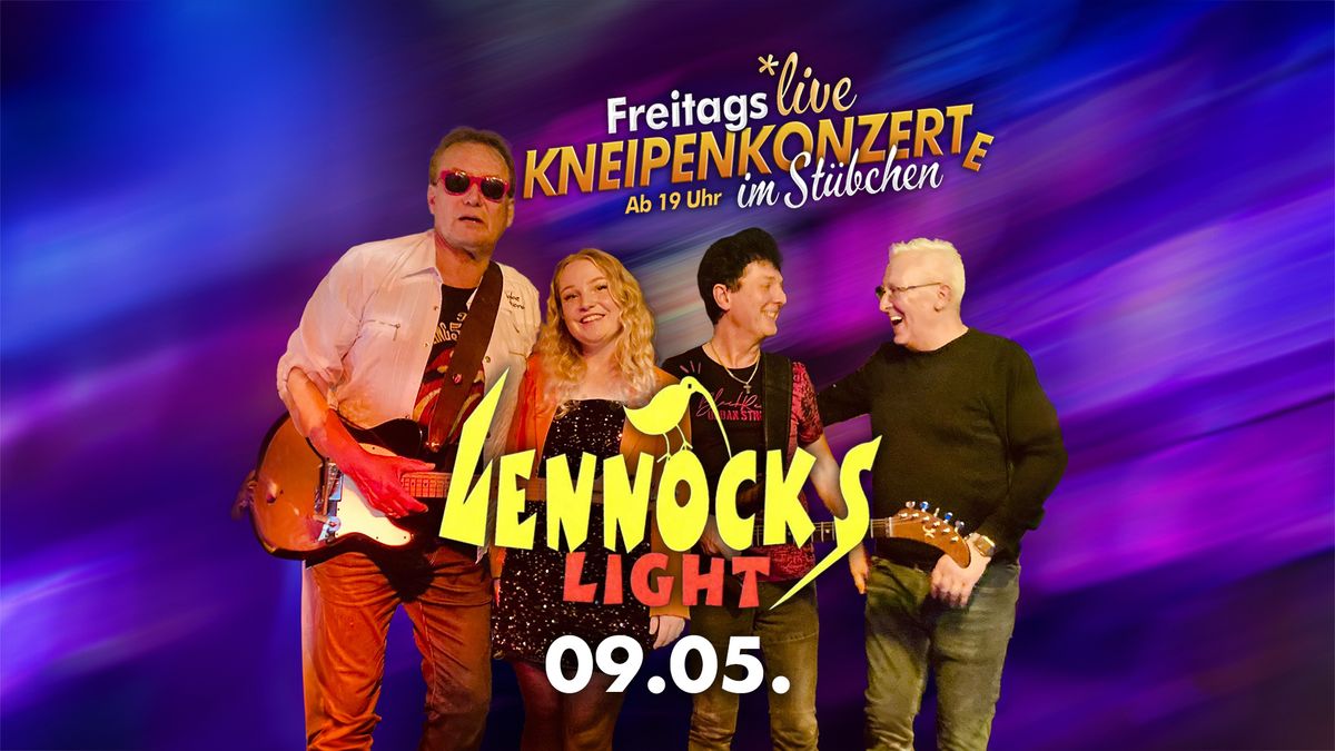 St\u00fcbchen Kneipenkozert  \ud83c\udfb8  Mit Lennocks-Light " Quartett Version"