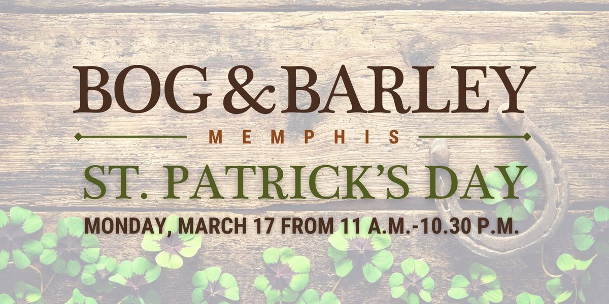 St. Patrick's Day at Bog & Barley