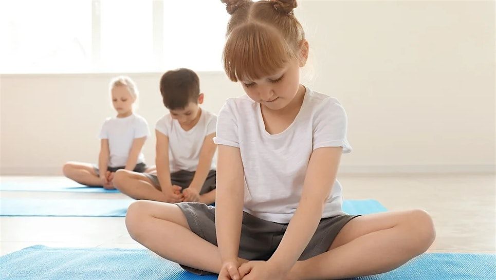 Kids Yoga & Mindfulness Class  (6-8y-o) @ 9-10am - Reserve your spot!