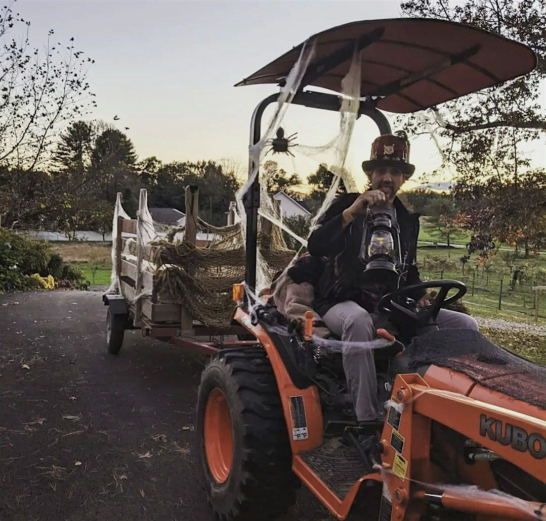 Not So Spooky Hayride and Haunted Maze at Hansel Hill Farm