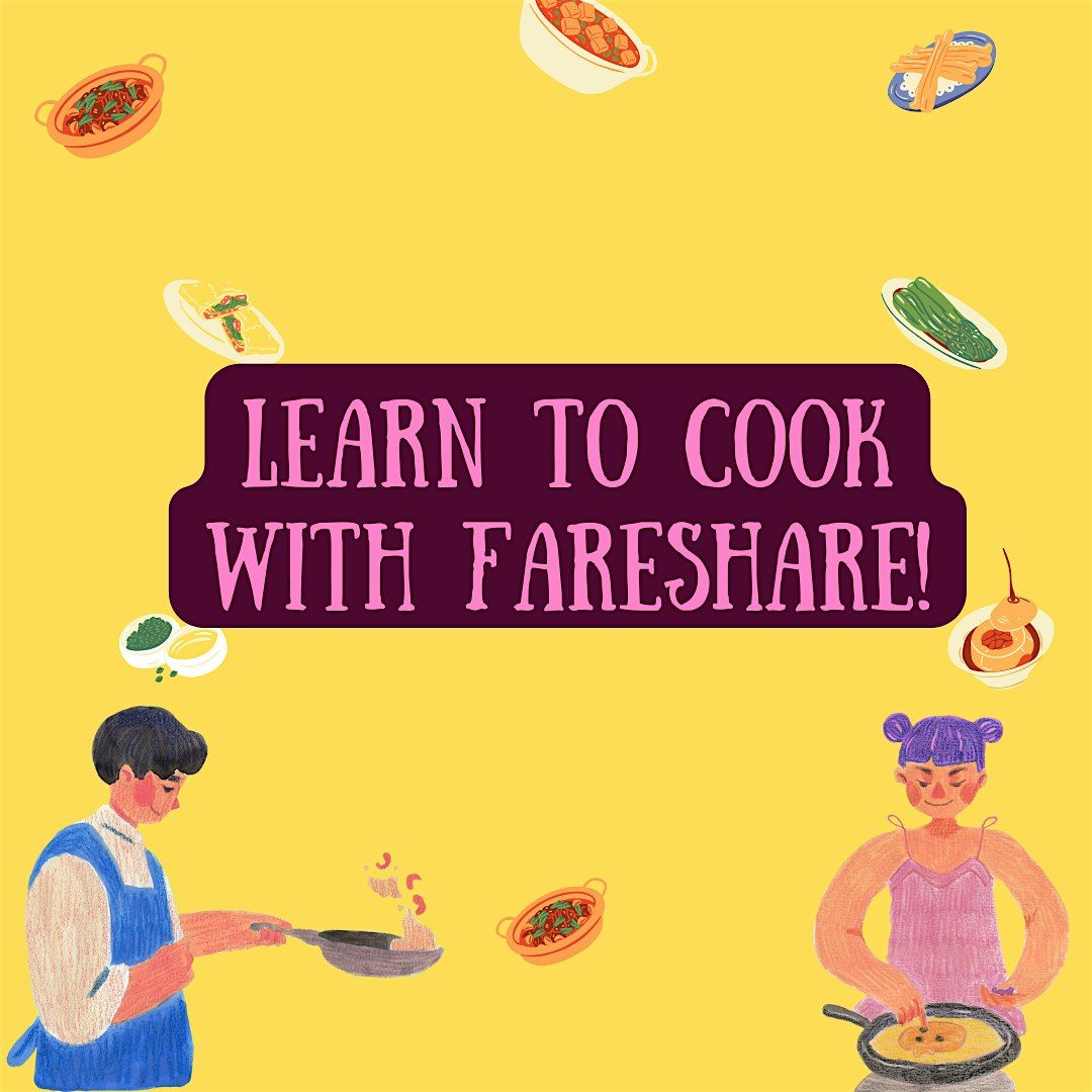 Sustianable cooking class for 16-25 year olds