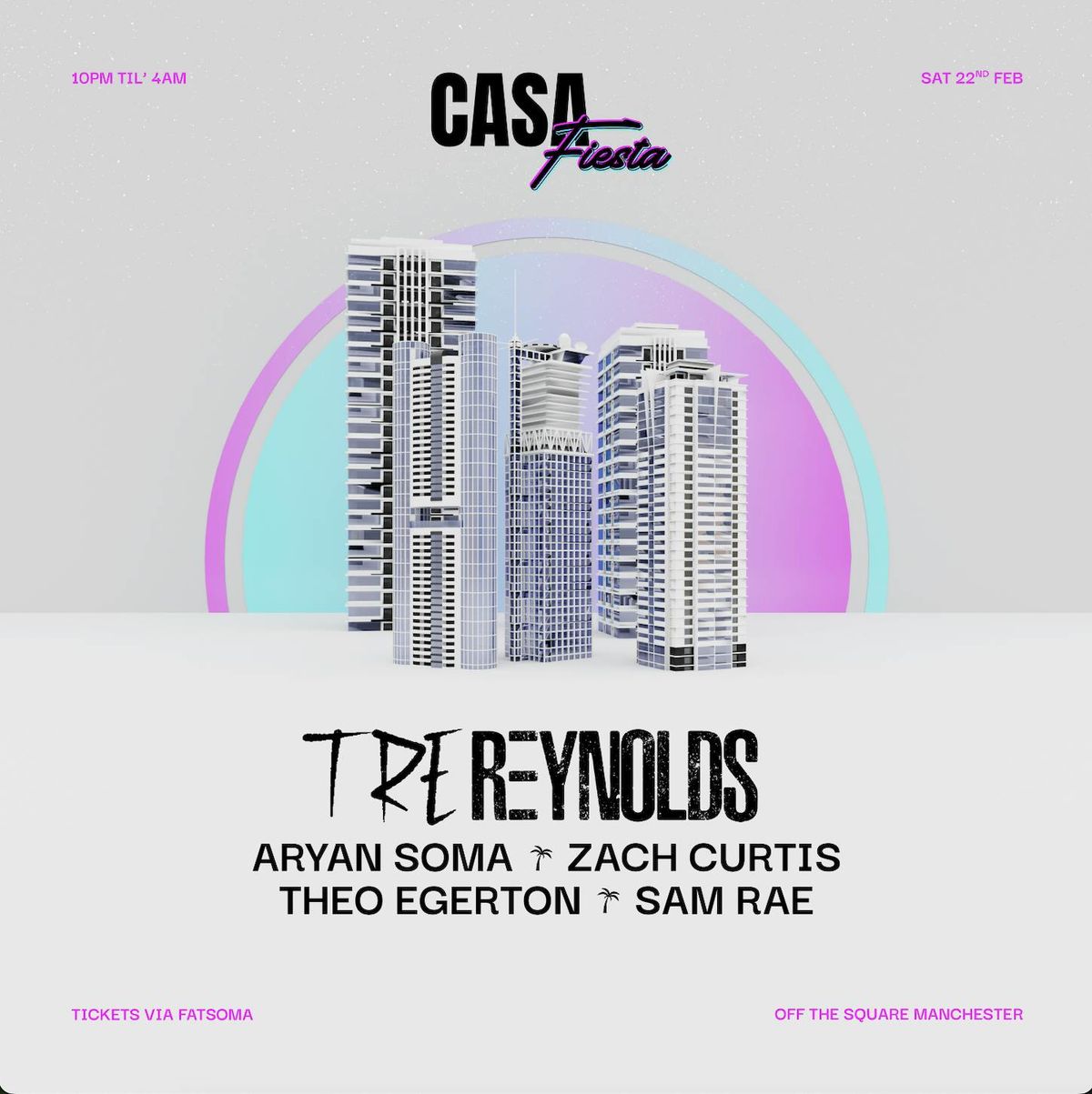 Tre Reynolds x CASAFiesta