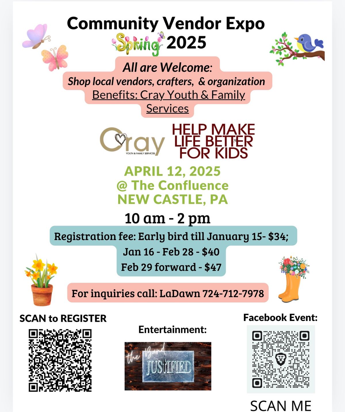 Community Vendor\/ Crafter Expo Spring 2025