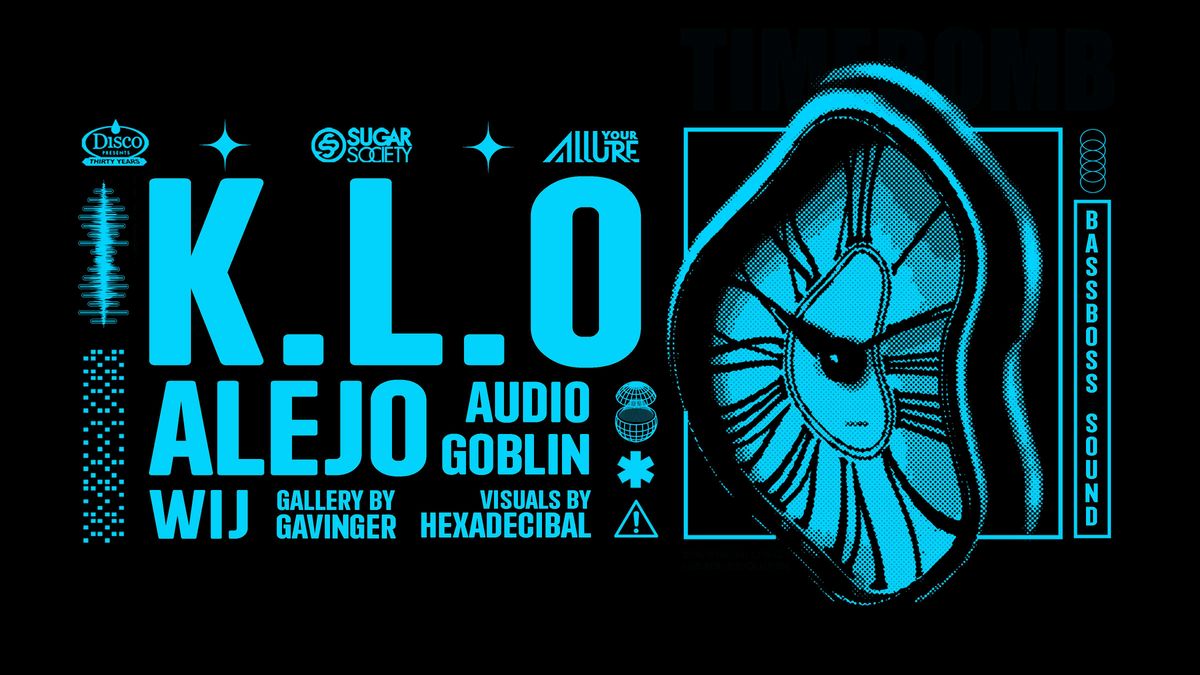 K.L.O + Alejo. Audio Goblin, & Wij at Asheville Music Hall