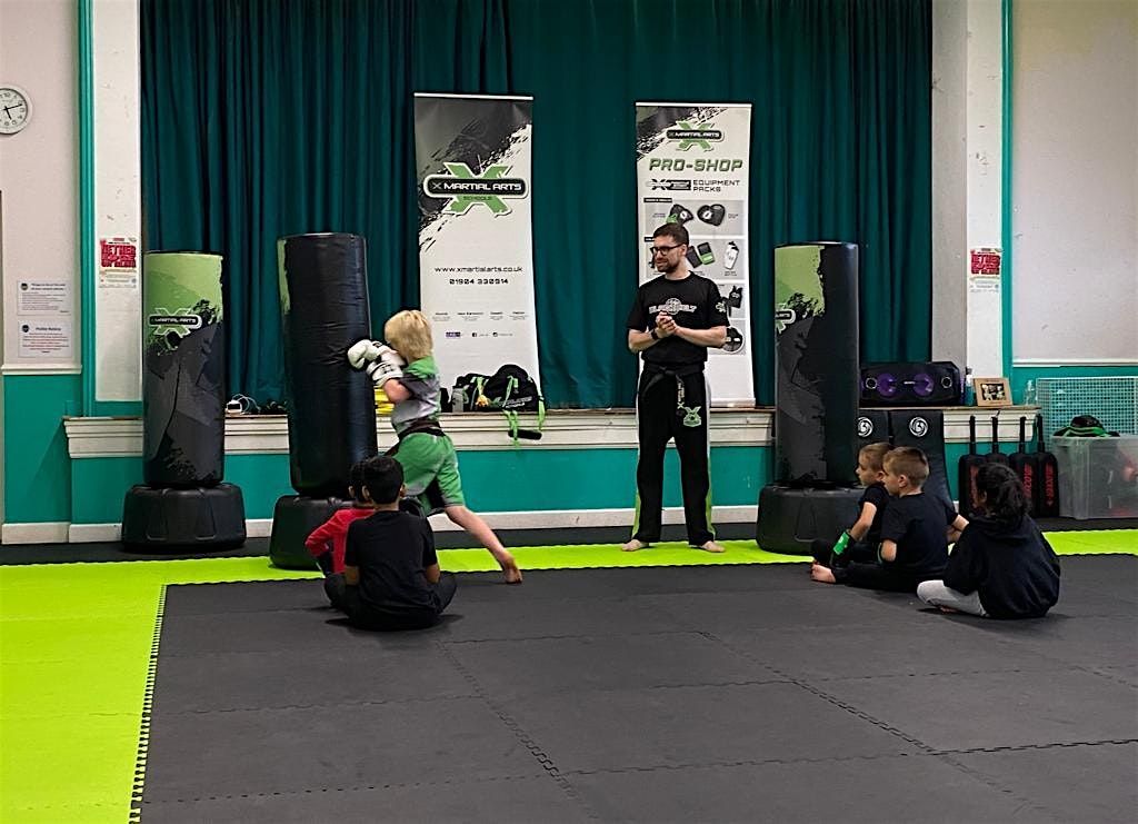 Free Trial Martial Arts Class for 3-5 year olds