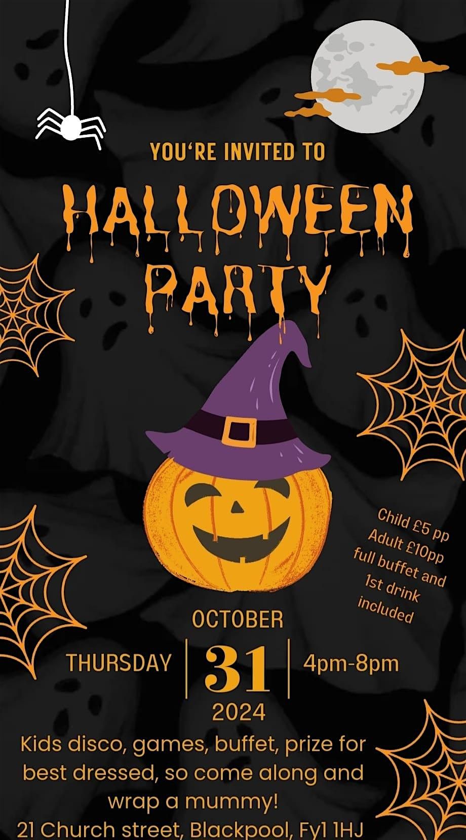 halloween party