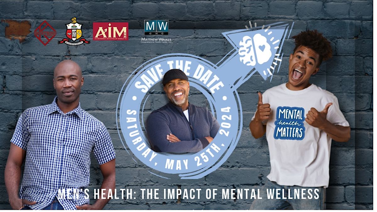 Black Men's Health Series: The Impact of Mental Wellness