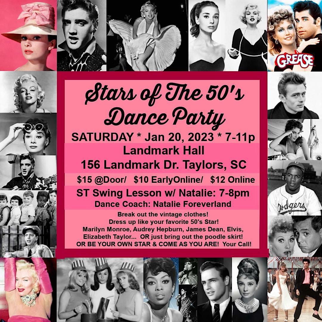 Foreverland's Stars of the 50's Dance Party