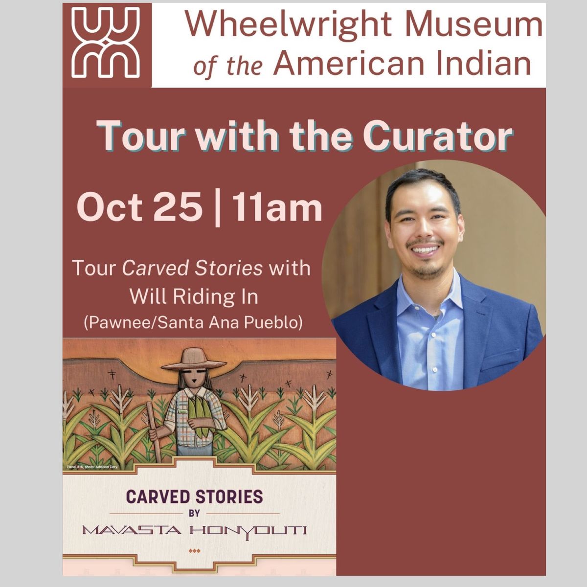 Tour with a Curator: Carved Stories