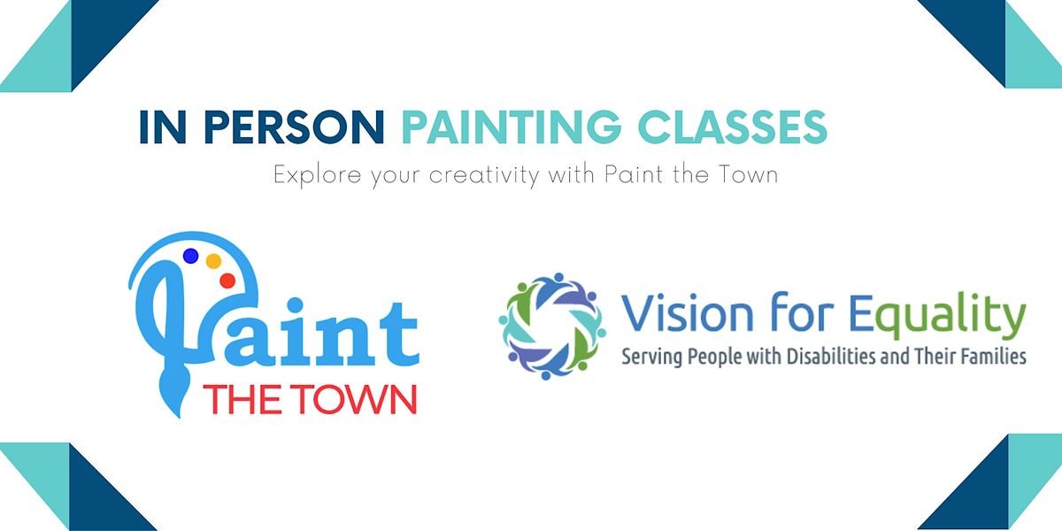 In-Person Painting Class with Paint the Town