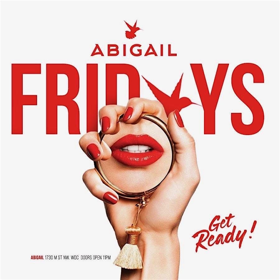 ABIGAIL FRIDAYS - THE HOTTEST FRIDAY