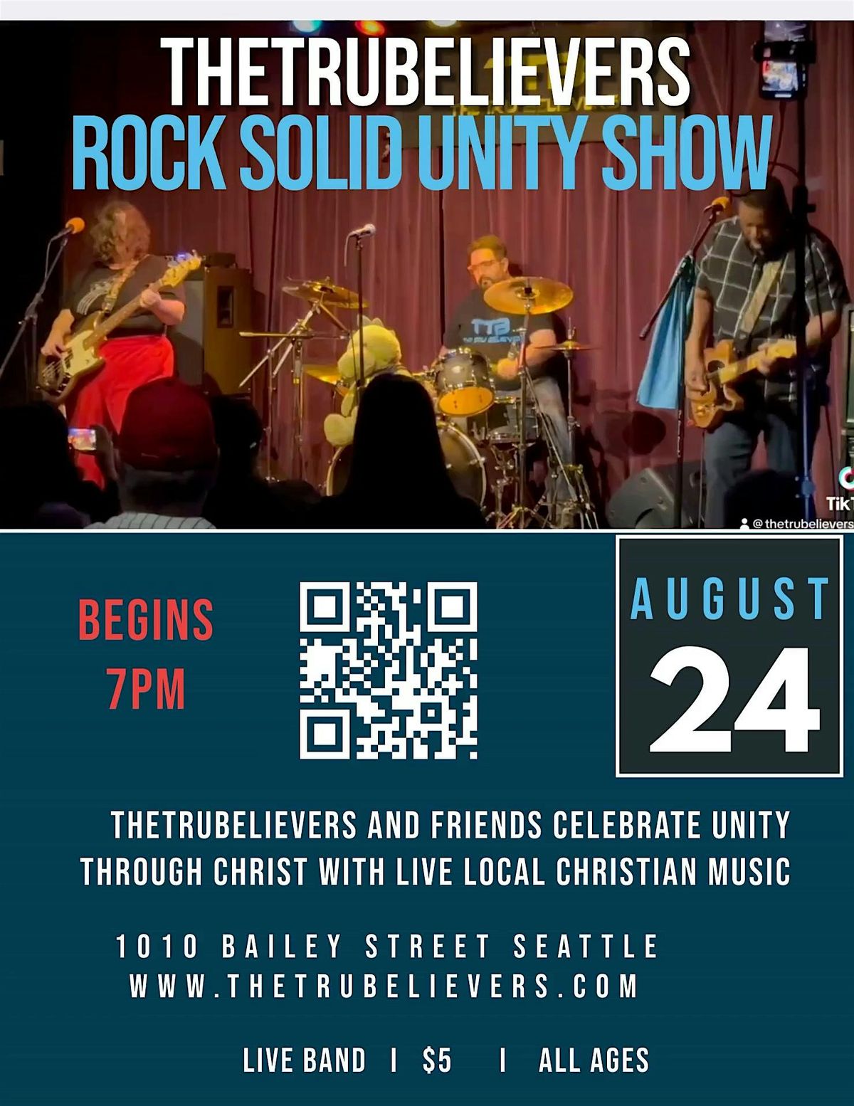 TheTruBelievers Rock Solid Unity Show