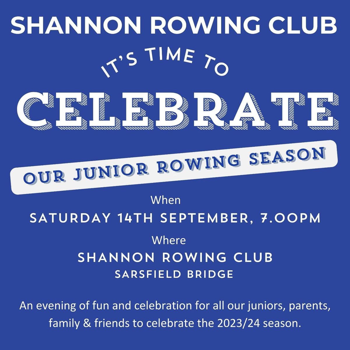 SRC 2024 Rowing Awards