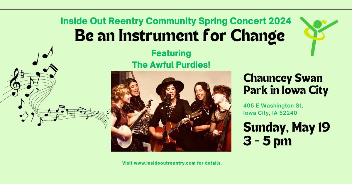 Be an Instrument for Change: Spring Concert