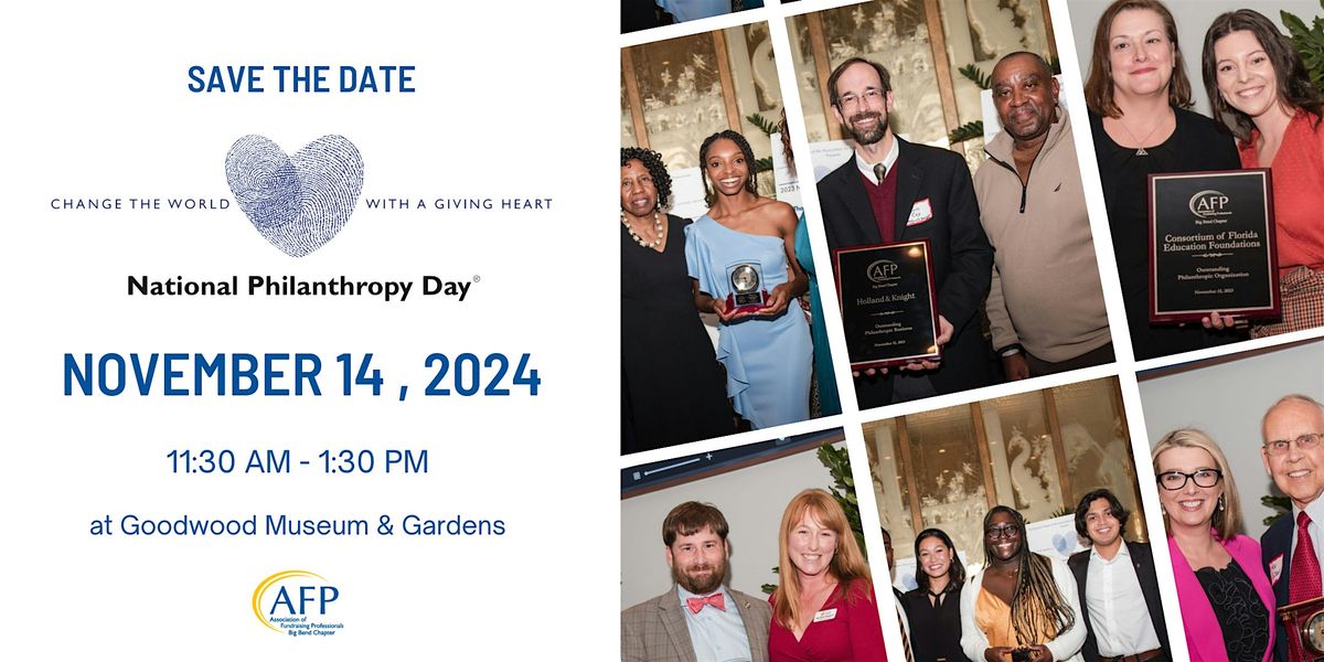 2024 National Philanthropy Day